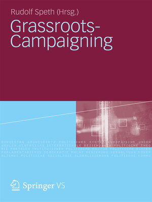 cover image of Grassroots-Campaigning
